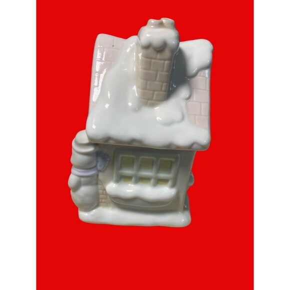 Precious Moments Sugar Town House Nightlight Lighted Building Christmas Village - Picture 6 of 12